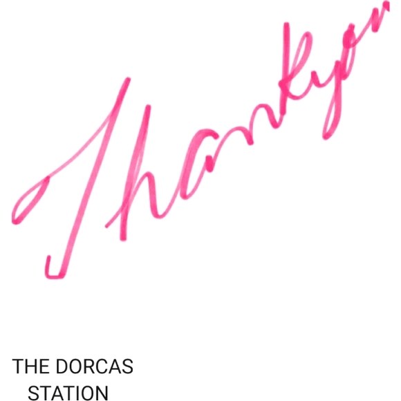 Thankyou for stopping by The Dorcas Station! - Picture 1 of 1